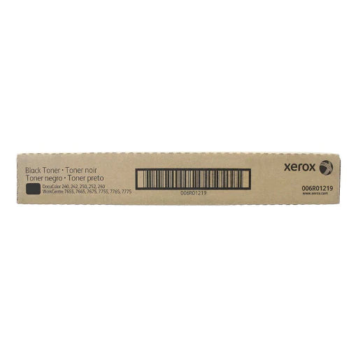 Xerox DocuColor 240 WorkCentre 7655 Black Toner Cartridge 006R01219