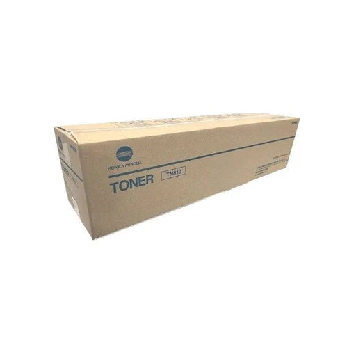 Konica Minolta TN-812K (A8H5030) Black Toner Cartridge