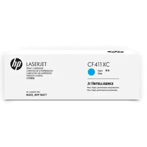 HP CF411JC High Yield Cyan Toner Cartridge