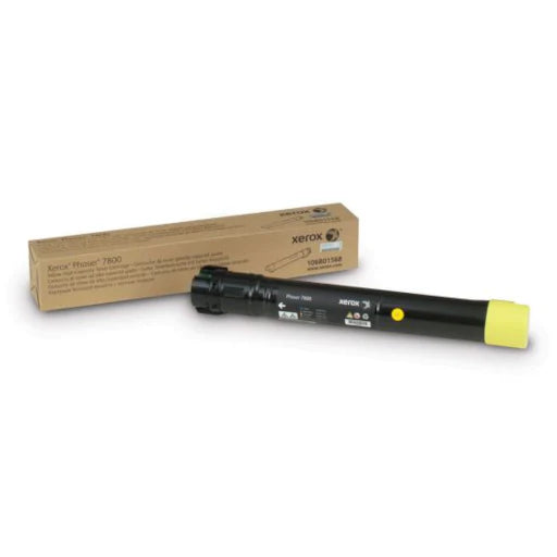 Xerox Phaser 7800 Yellow Toner Cartridge (106R01568)