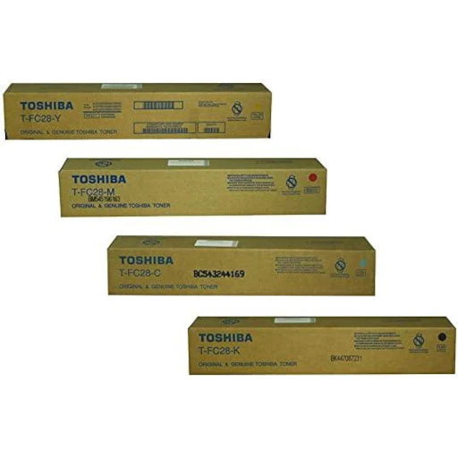 Toshiba T-FC28 Toner Cartridge Full Set e-Studio