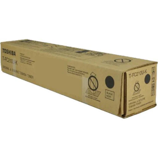 Toshiba T-FC210UK e-STUDIO 2010AC / 2510AC Black Toner Cartridge