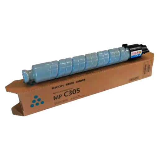 Ricoh Cyan Toner Cartridge 842122 MP C305