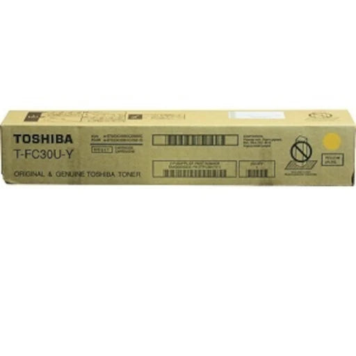 Toshiba T-FC30U-Y Yellow Toner Cartridge