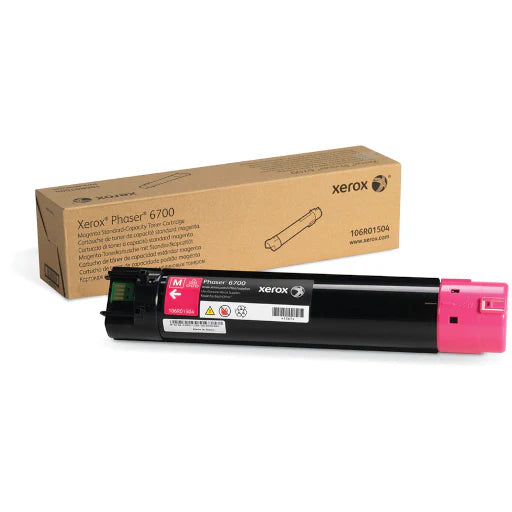 Xerox 106R01508 Magenta Toner Cartridge