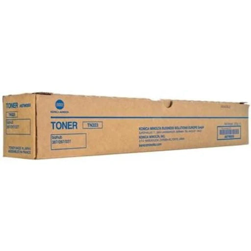 Konica Minolta TN-323 Black Toner Cartridge A87M030 Bizhub 227 287 367