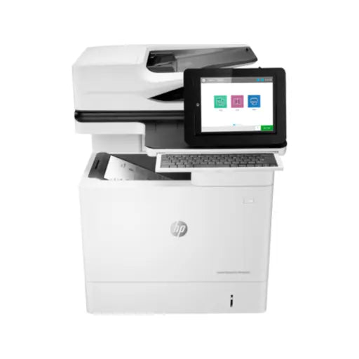 HP LaserJet Managed Flow MFP E62665z Multifunction Black and White Printer
