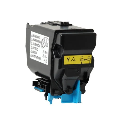 Konica Minolta A5X0230 (TNP-48Y) High Yield Yellow Toner Cartridge