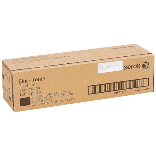 Xerox CopyCentre C2128, WorkCentre 7228 Black Toner Cartridge 006R01175