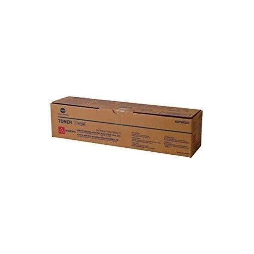 Konica Minolta A0YM331 (TN-510M, Magenta Toner Cartridge)