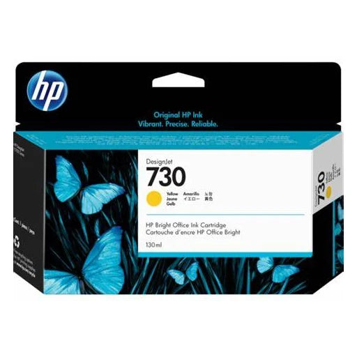 HP 730F 1XB25A (Yellow DesignJet Ink Cartridge)