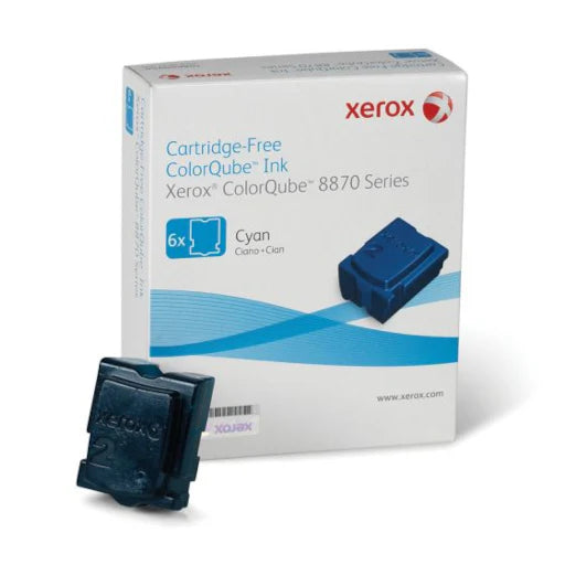 Xerox 108R00950 Cyan Solid Ink Stick (6 Sticks)