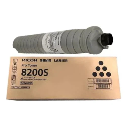 Ricoh Black Toner Cartridge 828484 Pro 8200