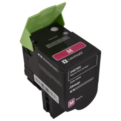Lexmark Magenta Toner Cartridge 24B7155C