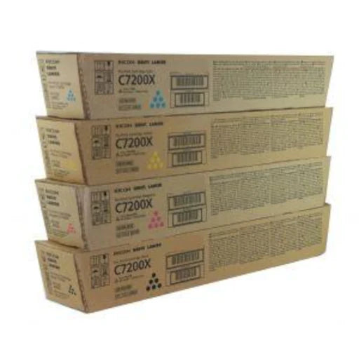 Ricoh Toner Cartridge Full Set Pro C7200X