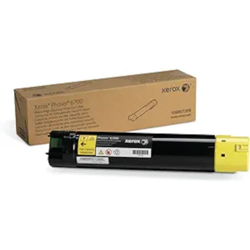 Xerox Yellow Toner Cartridge 106R01509 Phaser 6700