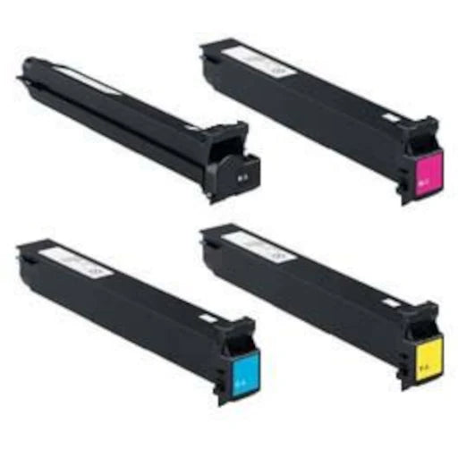 Konica Minolta A0D7131 / A0D7231 / A0D7331 / A0D7431 (TN314) CMYK Toner Set