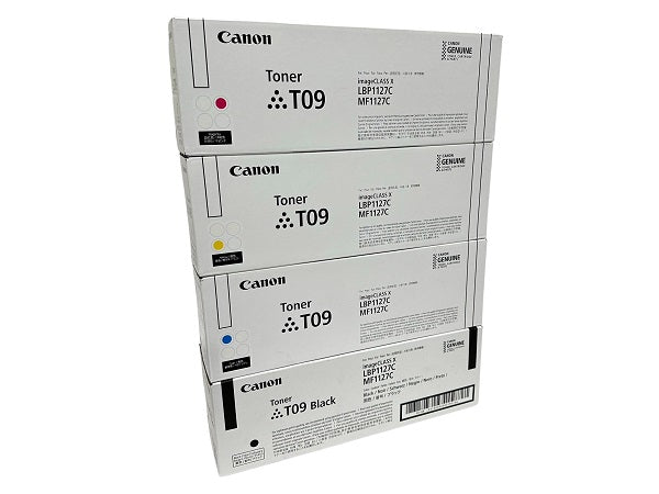 Canon ImageClass X LBP-1127C, X MF-1127C T09 Toner Set