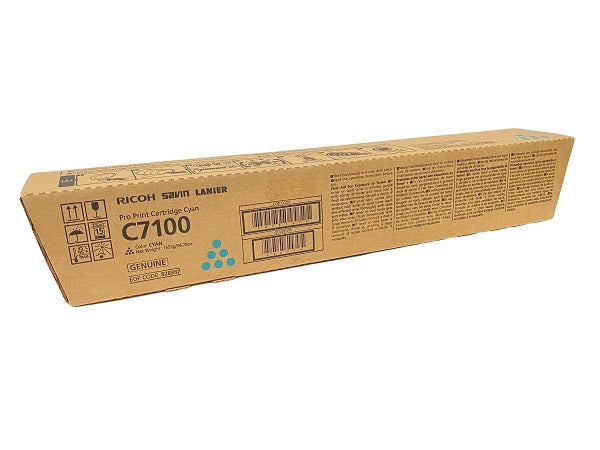 Ricoh 828387 Pro C7100 Cyan Toner Cartridge