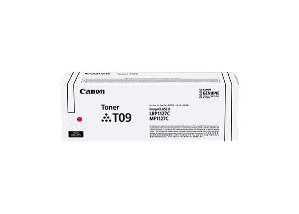 Canon Color ImageCLASS X LBP1127C X MF1127C Magenta Toner Cartridge T09 3018C005