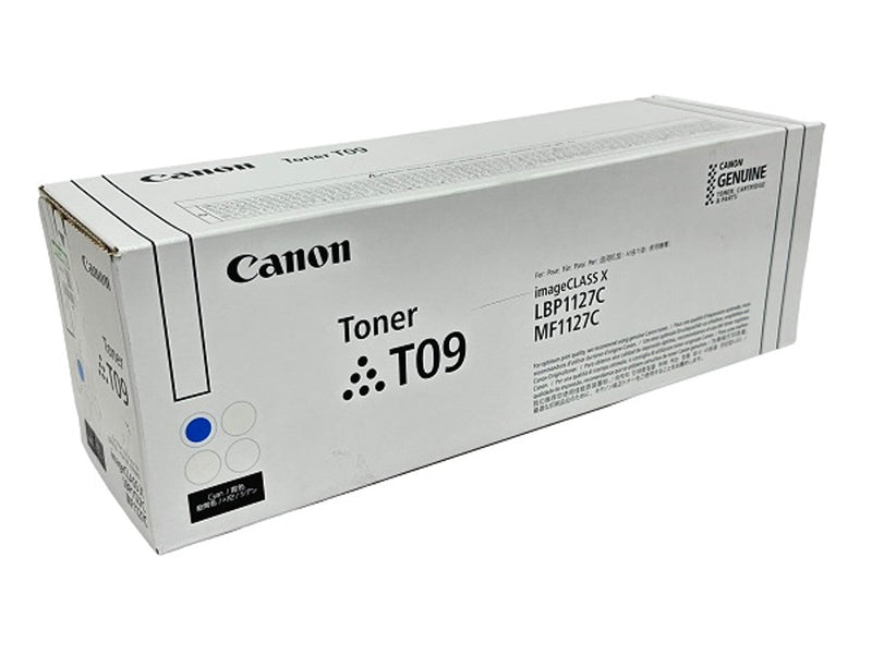 Canon Color ImageCLASS X LBP1127C X MF1127C Cyan Toner Cartridge T09 3019C005