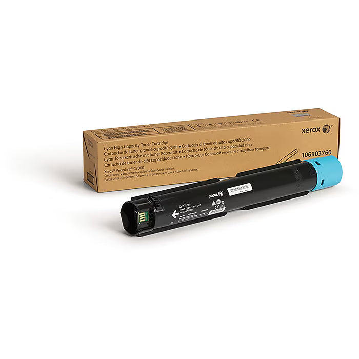 Xerox VersaLink C7000 High Capacity Cyan Toner Cartridge 106R03760