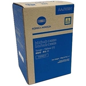 Konica Minolta C3300i TNP81Y Yellow Toner Cartridge AAJW231