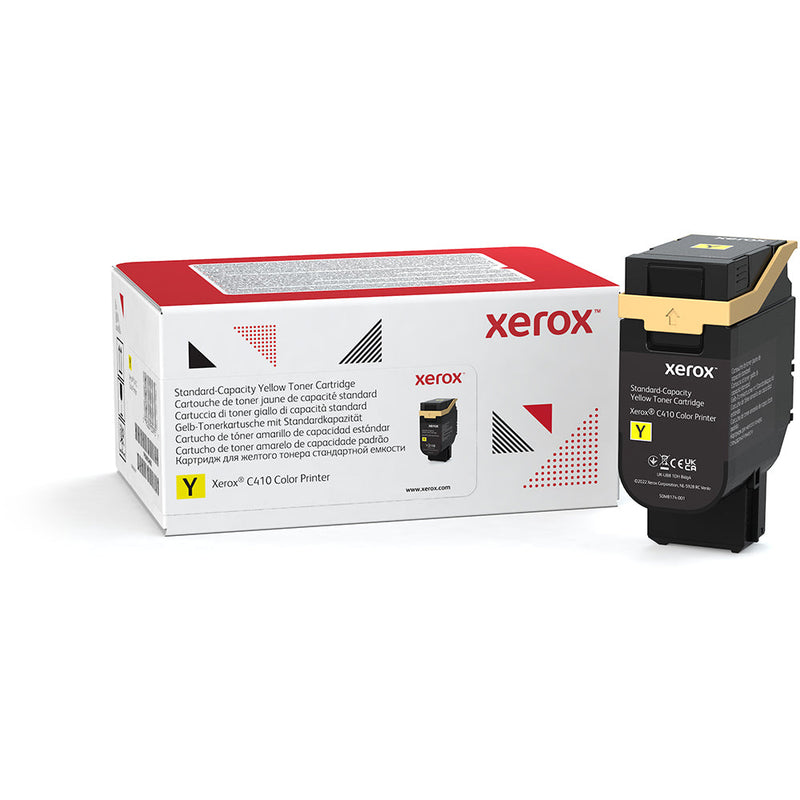 Xerox VersaLink C410 Yellow Metered Toner Cartridge 006R04696