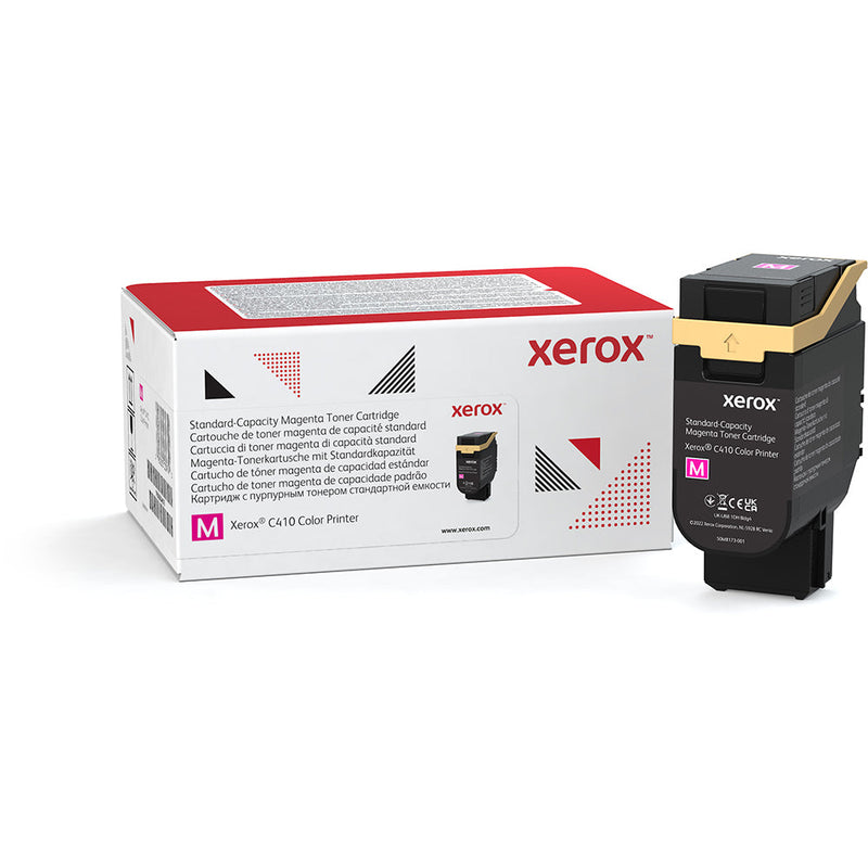 Xerox VersaLink C410 Magenta Metered Toner Cartridge 006R04695