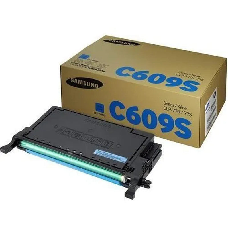 Samsung CLT-609S Cyan Standard Yield Toner Cartridge