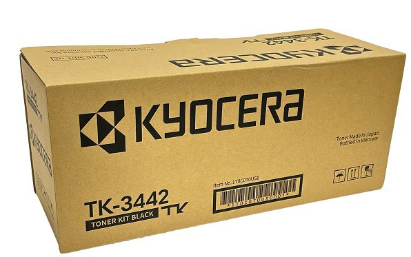 Cartucho de tóner negro Kyocera ECOSYS MA6000ifx, PA6000x TK-3442 (1T0C0T0US0)