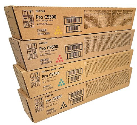 Ricoh Pro C9500 Toner Set (828667, 828668, 828669, 828670)