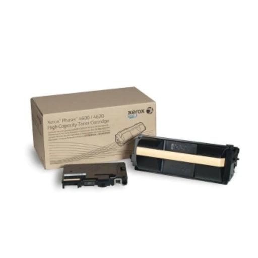 Xerox Phaser 4600, 4620, 4622 Black Toner Cartridge (106R02638)