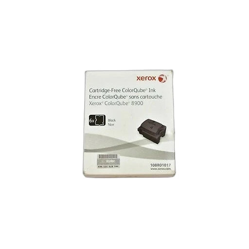 Xerox 108R01017 Black Solid Ink Cartridge ColorQube 8900 108R01017