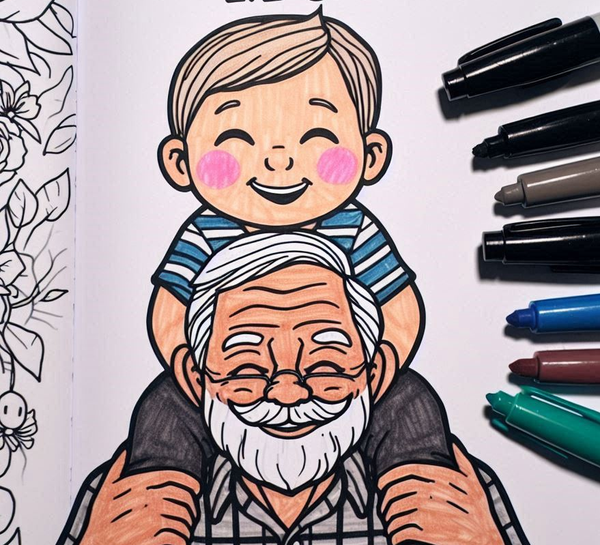 Printing Coloring Books