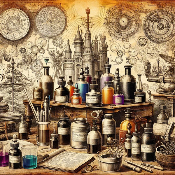 The History of Ink: From Ancient Materials to Modern Eco-Friendly Trends