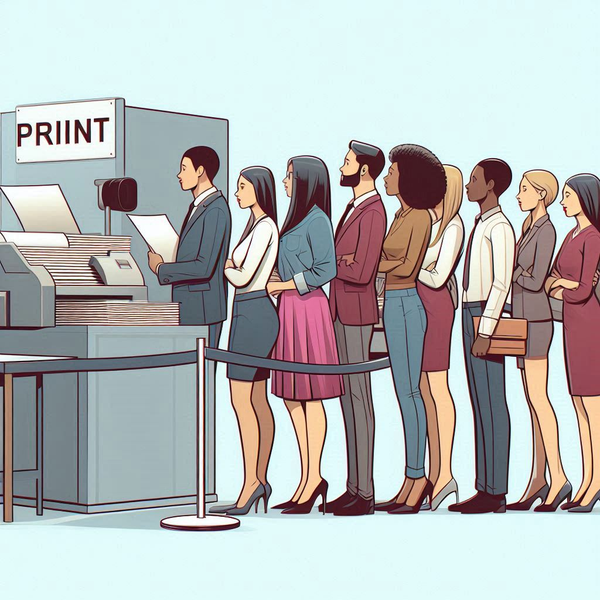 How a Home Printer Could Have Saved Me So Much Trouble