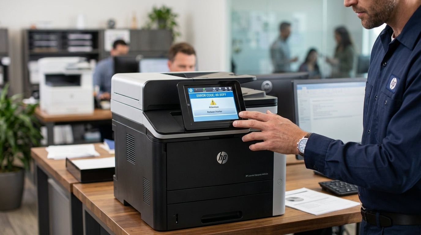 How to Fix the 10 Most Common HP Printer Error Codes – windy city toners
