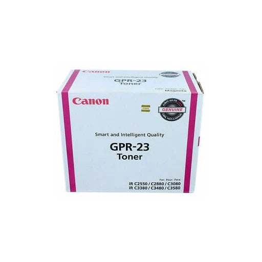 Canon 0454B003AA (GPR-23) Magenta Toner Cartridge