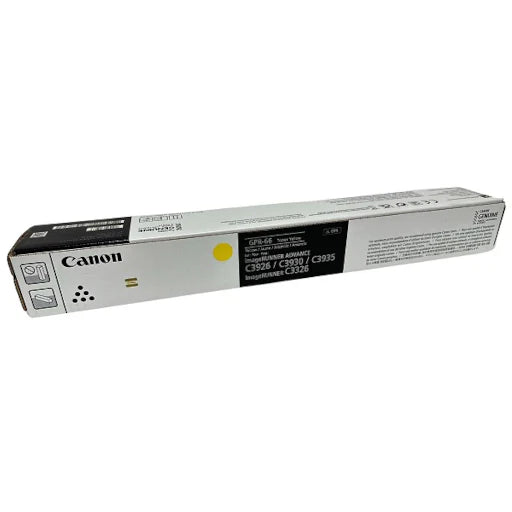 Canon 5756C003AA (GPR-66 Yellow Toner Cartridge)