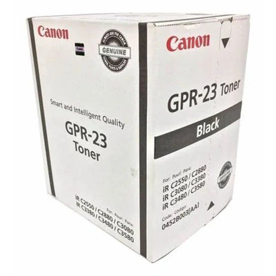 Canon 0452B003AA (GPR-23 Black Toner Cartridge)