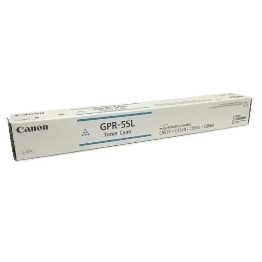 Canon 0485C003AA (GPR-55L Cyan Toner Cartridge)