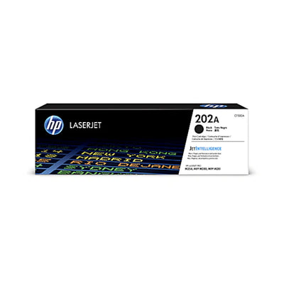 HP 202A (CF500A) Black Standard Yield Toner Cartridge
