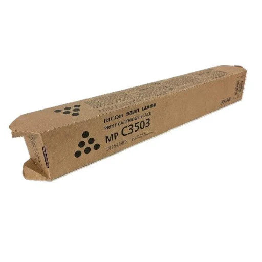 Ricoh Black Toner Cartridge 841813 MP C3503