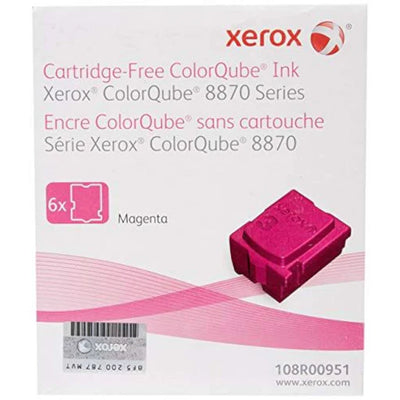 Xerox 108R00951 Magenta Toner Cartridge (6 Solid Ink Pack)