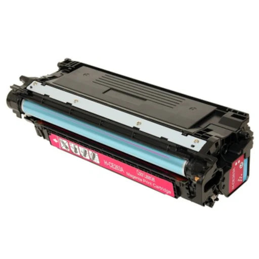 HP CE263A Standard Yield Magenta Toner Cartridge