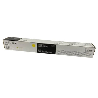 Canon 3766C003AA (GPR‑61) High Capacity Yellow Toner Cartridge
