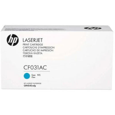 HP CF031AC Standard Yield Cyan Toner Cartridge