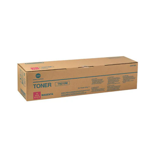 Konica Minolta A0D7332 (TN213M) Magenta Toner Cartridge