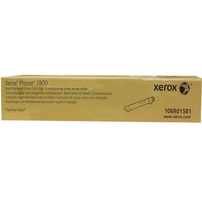 Xerox 106R01581 Phaser 7800 High Yield Black Toner Cartridge